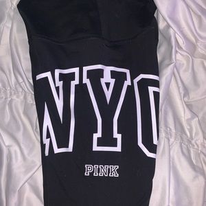 Victoria’s Secret pink leggings NYC